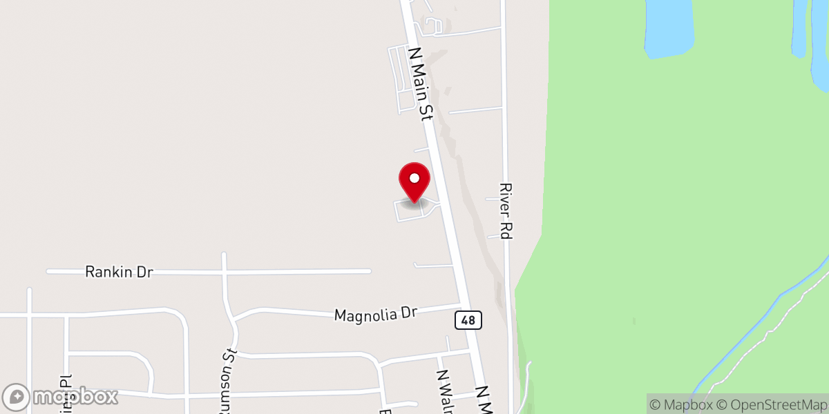 Map showing location of Englewood Christian Assembly