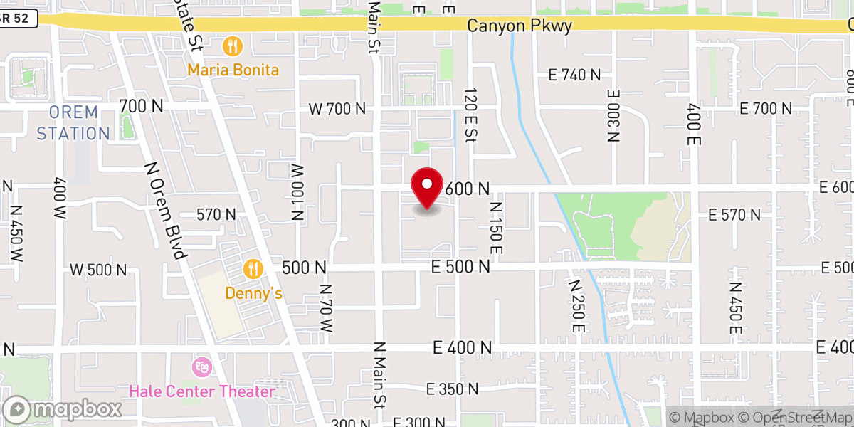 Map showing location of Saint Francis of Assisi Catholic Church