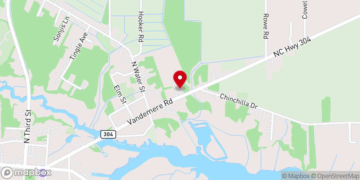 Map showing location of Deliverance Temple Ministries #2