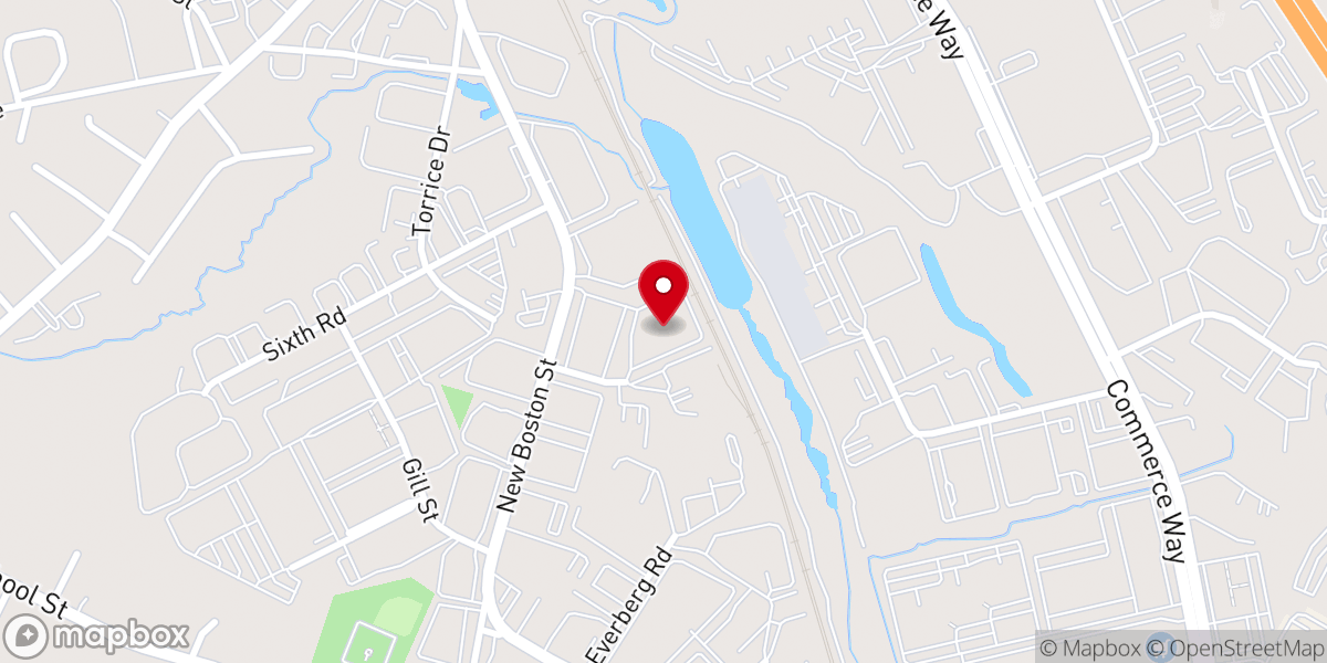Map showing location of Jesus for All Baptist Church