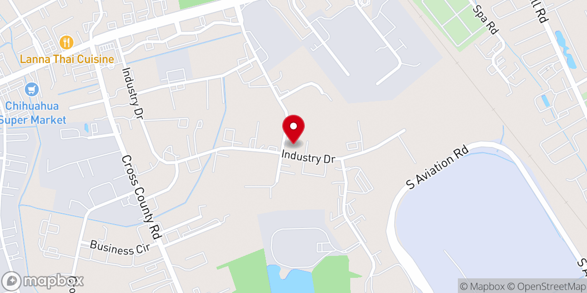 Map showing location of The Voice of the Lord International Ministries