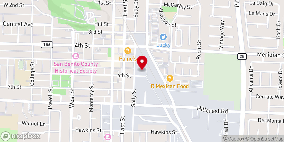 Map showing location of Centro Cristiano Sol De Justicia