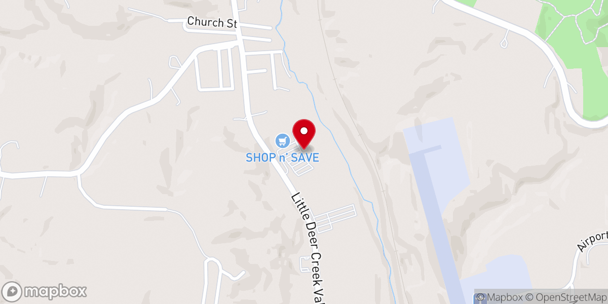 Map showing location of Forged in Faith Church