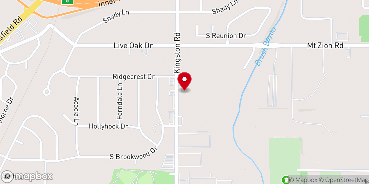 Map showing location of Joel 228 Fellowship Church