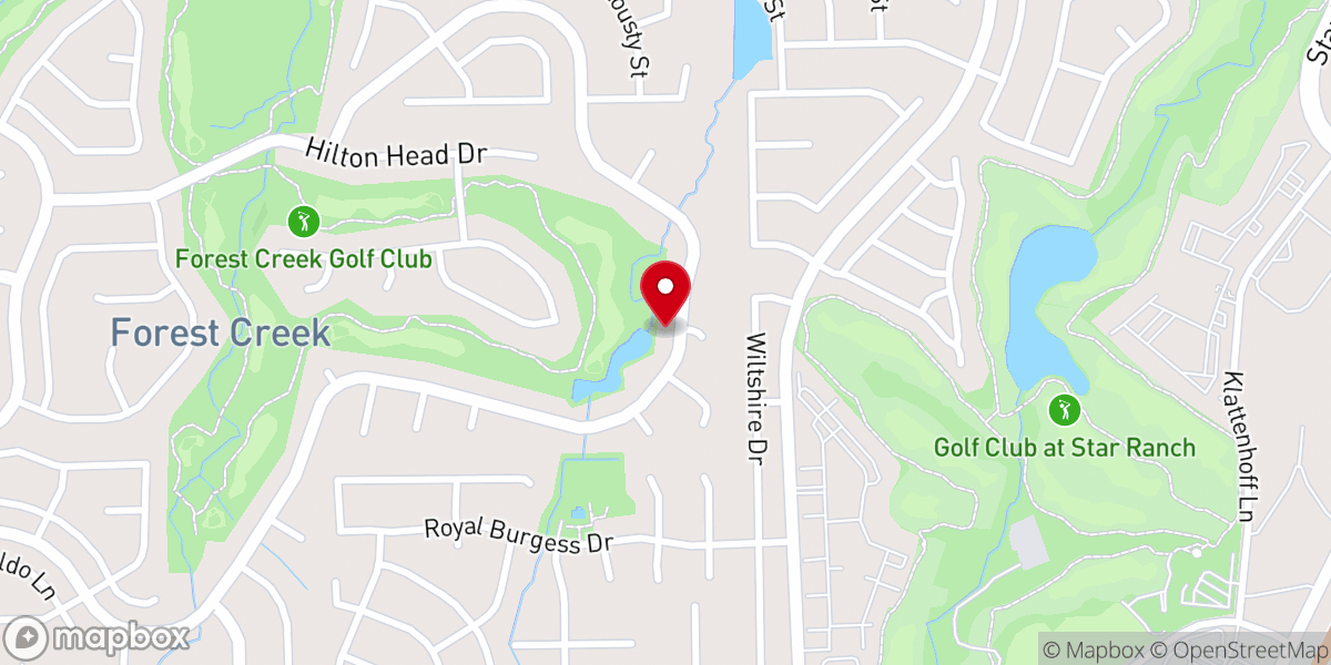 Map showing location of Amy Azar Ministries Inc
