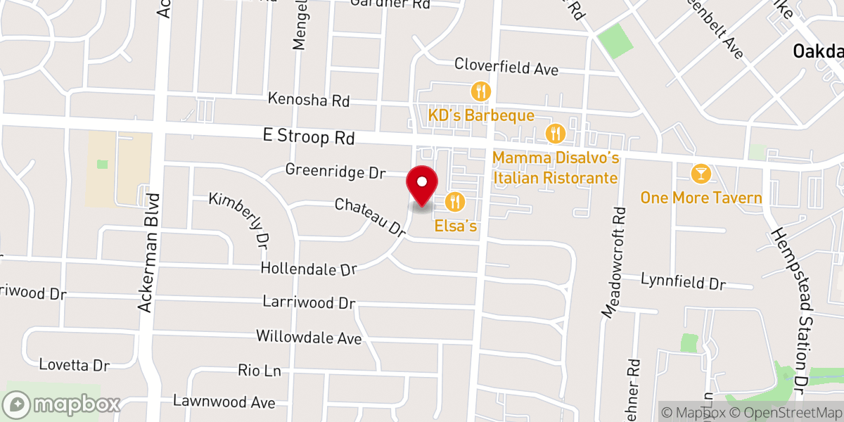 Map showing location of Deeper Still Ministries