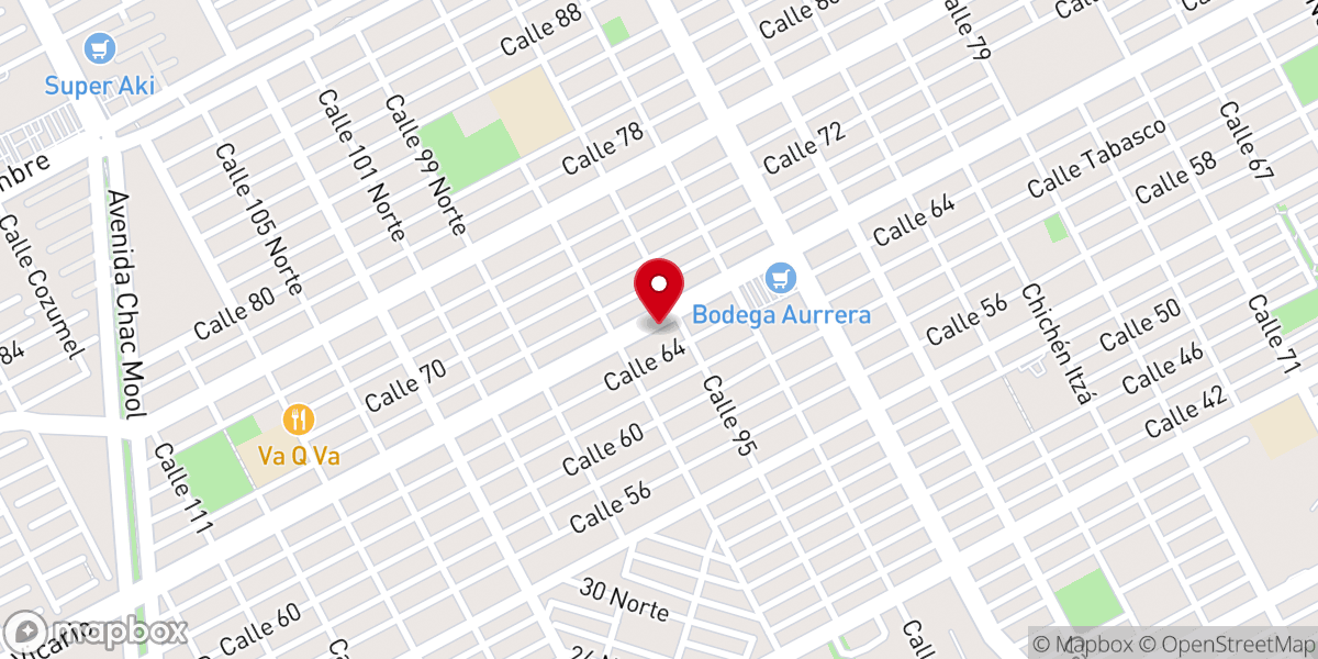Map showing location of A.R. Iglesia Pentecostes Casa De Dios Y Puerta Del Cielo Templo Betel