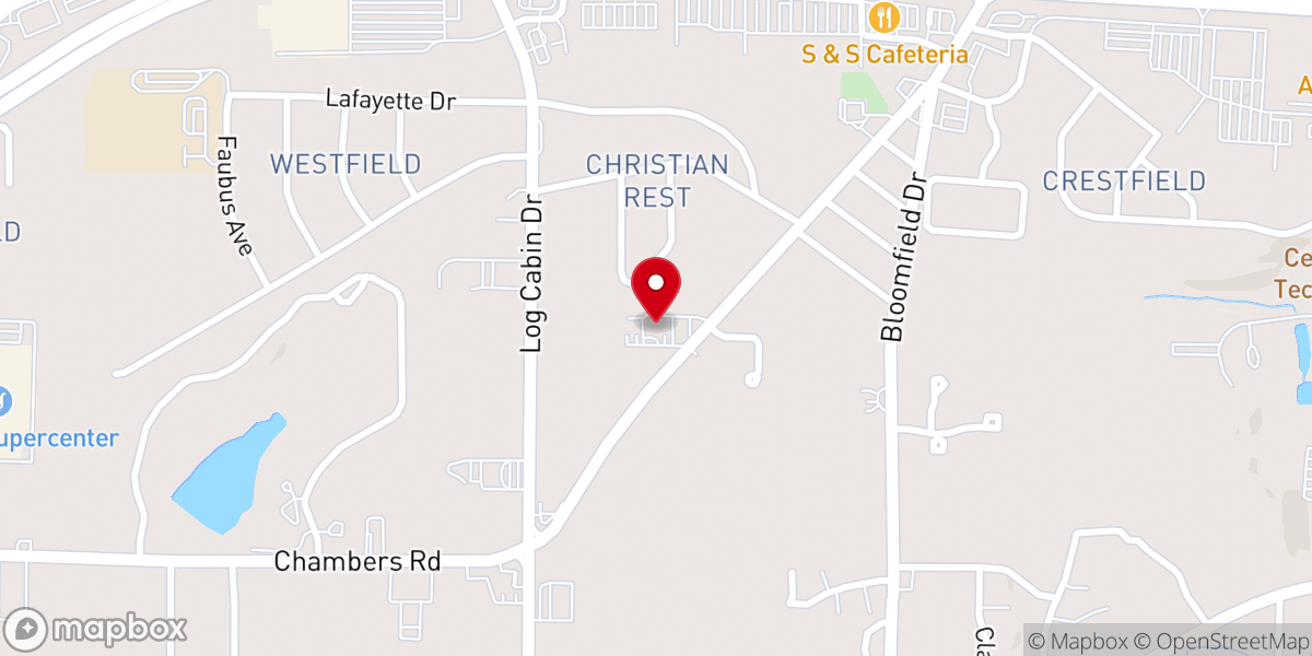 Map showing location of Covenant Life Cathedral Church