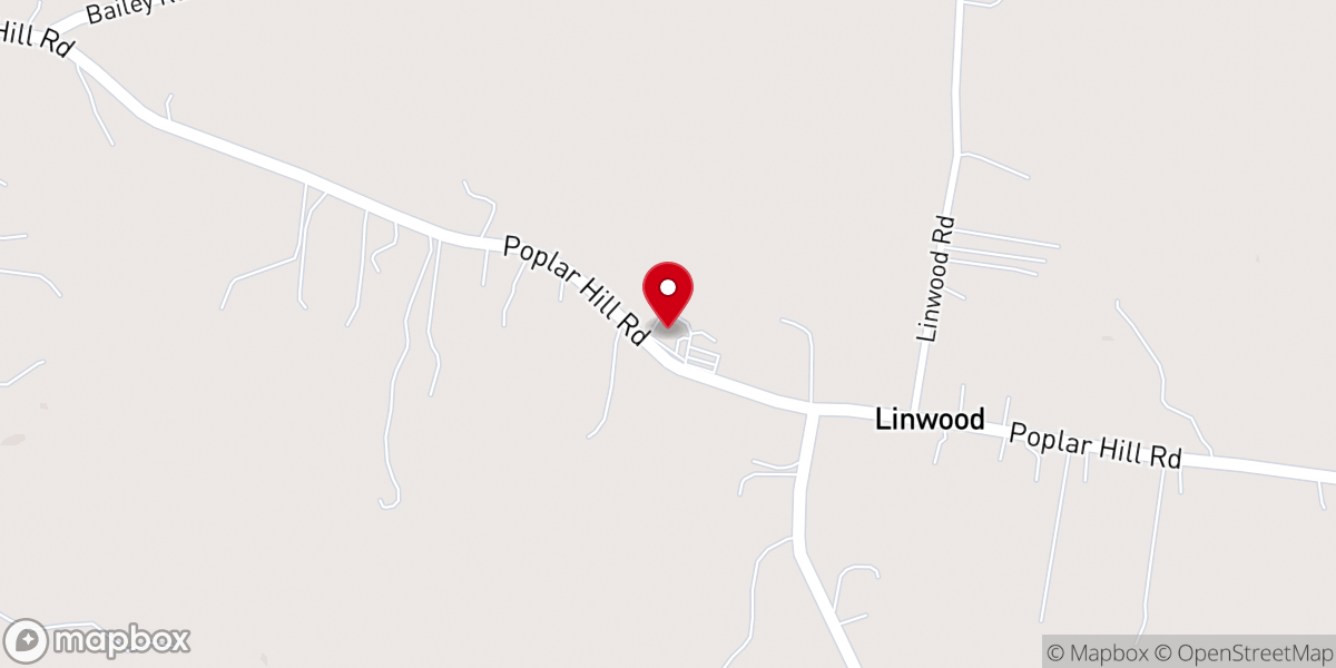 Map showing location of DAVIS MINISTRIES