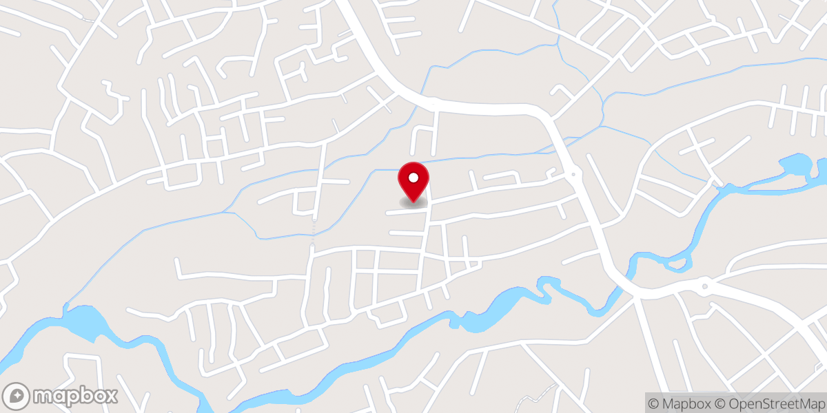 Map showing location of Worship and Miracles
