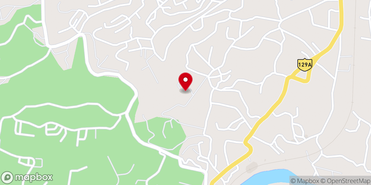 Map showing location of Trinity Theological College TTC Dimapur