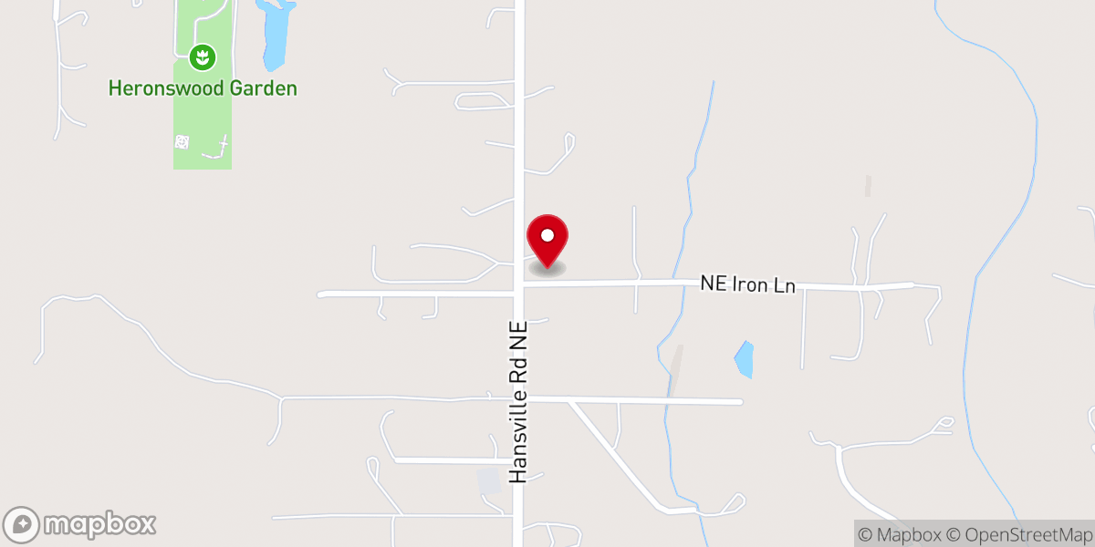Map showing location of Kingston Missionary Church