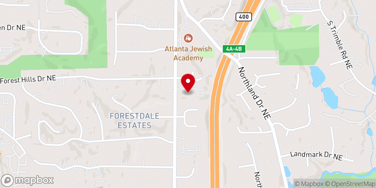 Map showing location of Guardians of the Torah Inc