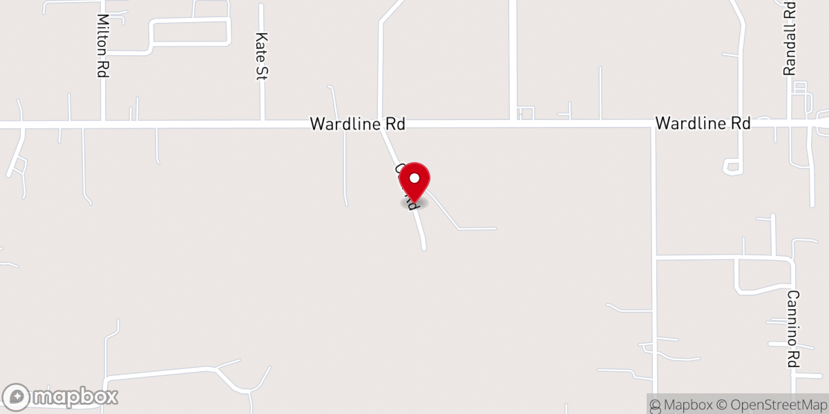 Map showing location of Marian Servants of the Visitation Inc