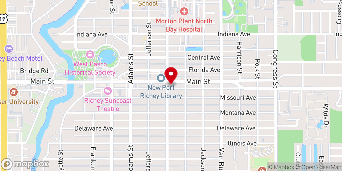 Map showing location of Fetemax Events