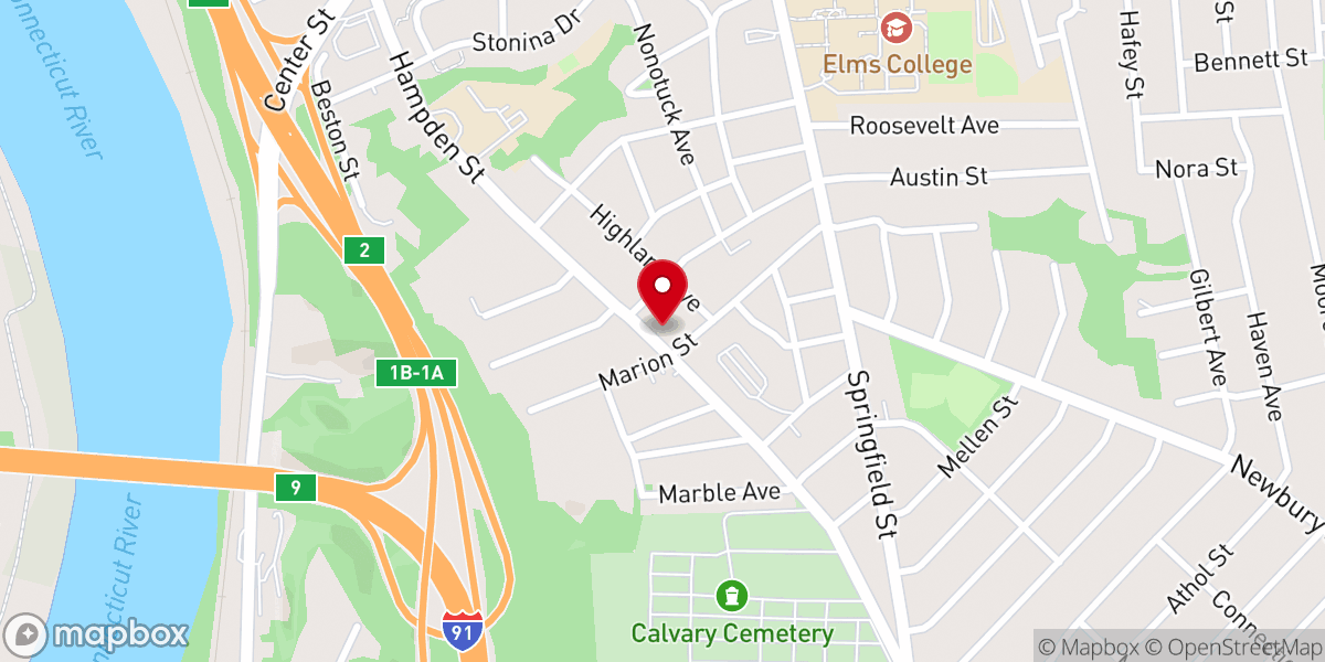 Map showing location of Iglesia Jehova Tsidkenu, Inc
