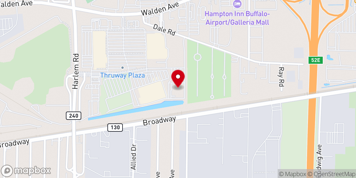 Map showing location of The Chapel