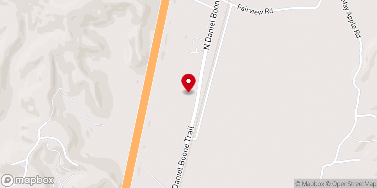 Map showing location of Conway Tabernacle Church Of God