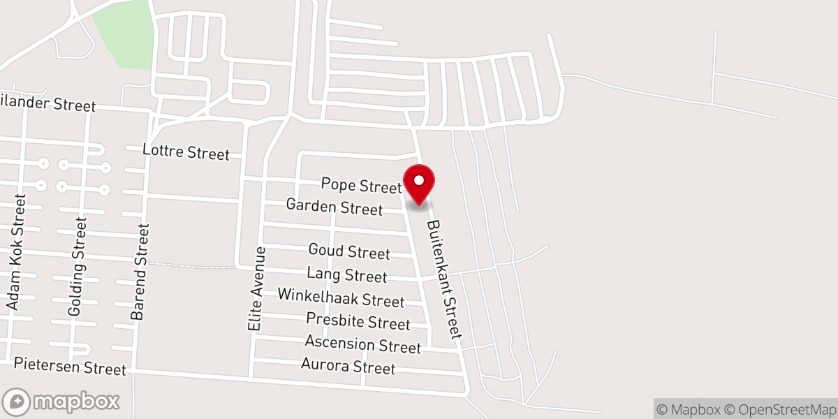 Map showing location of New Apostolic Church Bronville