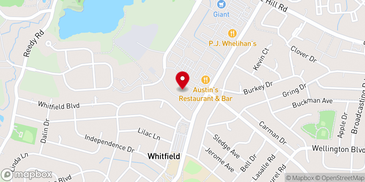 Map showing location of Real Life GT