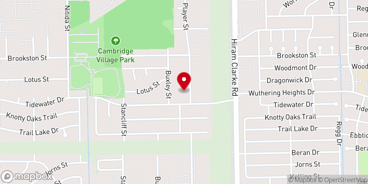 Map showing location of St Gregorios Orthodox Church