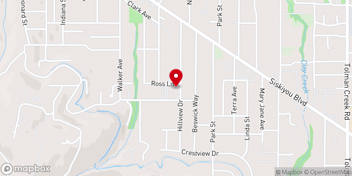 Map showing location of Walsh Memorial Newman Center