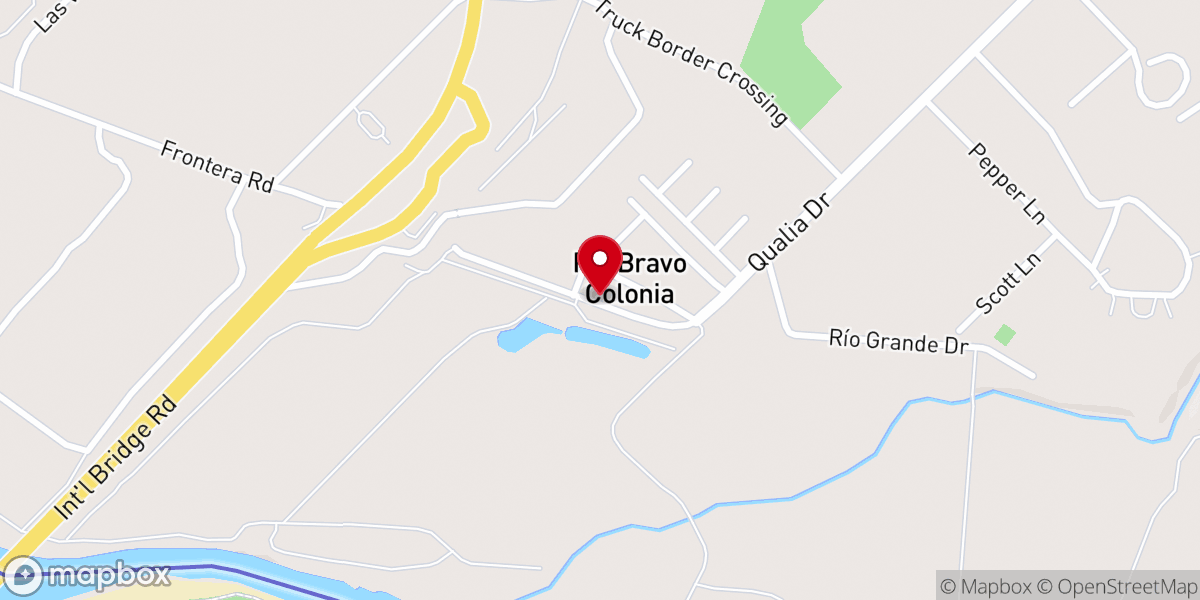 Map showing location of Faith Mission International & Donation Center
