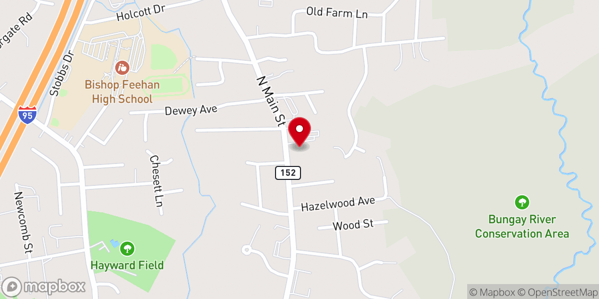 Map showing location of Immanuel Lutheran Church (ELCA)