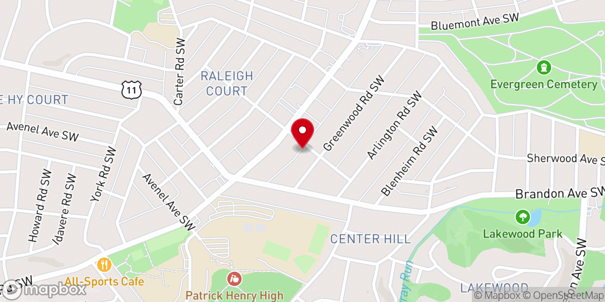 Map showing location of Disciples of Christ Fellowship Ministries