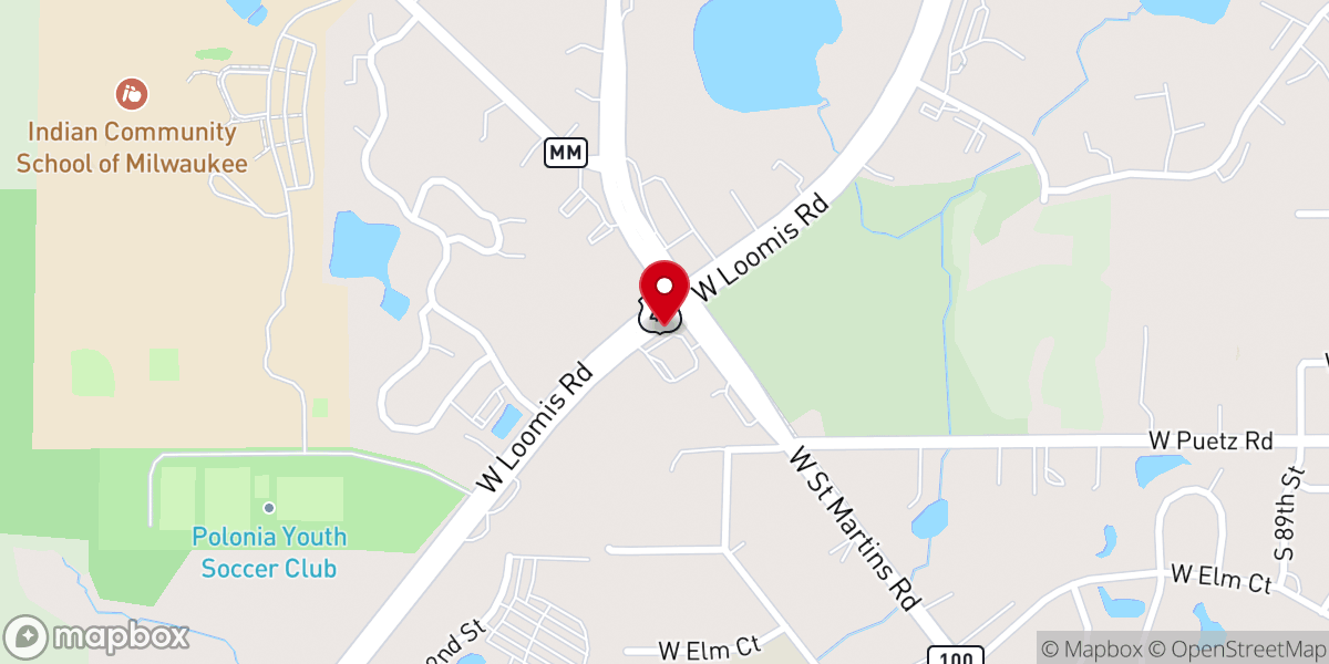Map showing location of Miller Jennifer