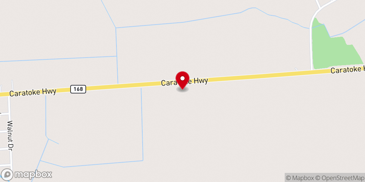 Map showing location of Good Hope Zion Church
