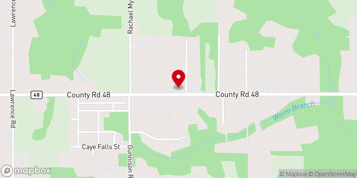 Map showing location of Church of the Lord Jesus