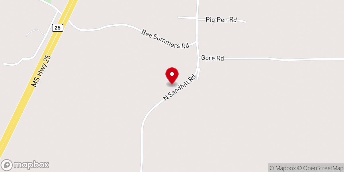Map showing location of Miracle Temple Deliverance Church