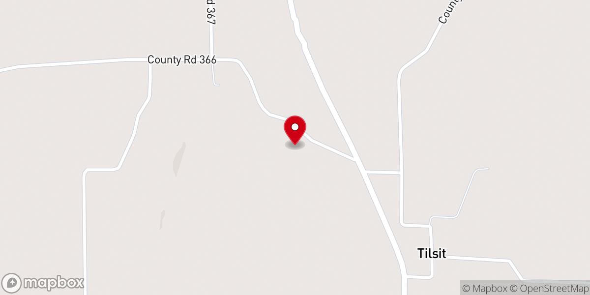 Map showing location of Saint James United Church of Christ