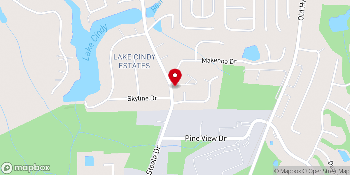 Map showing location of Shepherds Place Inc