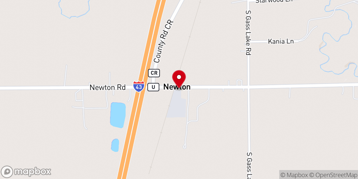 Map showing location of Wedding Chapel