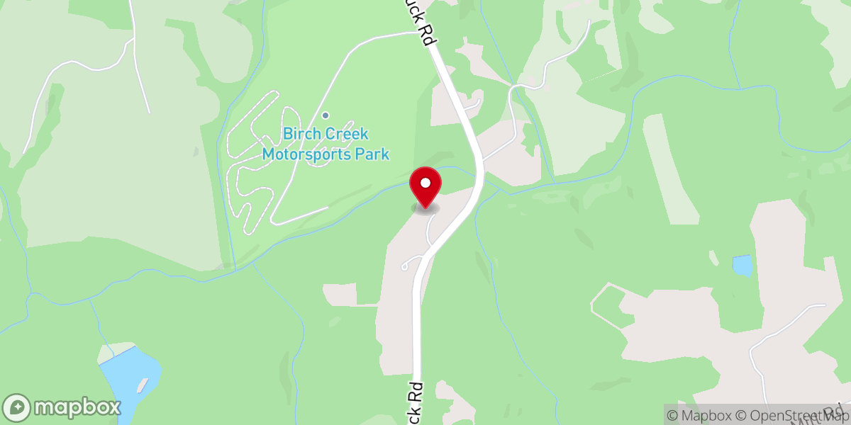 Map showing location of Old Mill Church