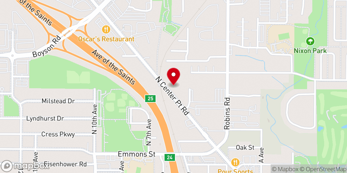 Map showing location of First Light Christian Fellowship Inc
