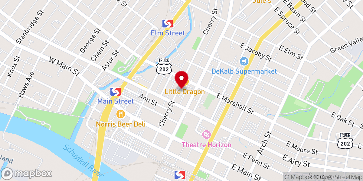 Map showing location of Zion Hill FBH Church of God