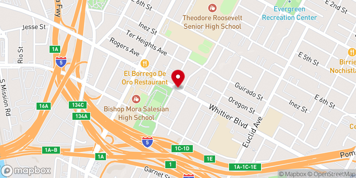 Map showing location of Church of the Advent Iccec