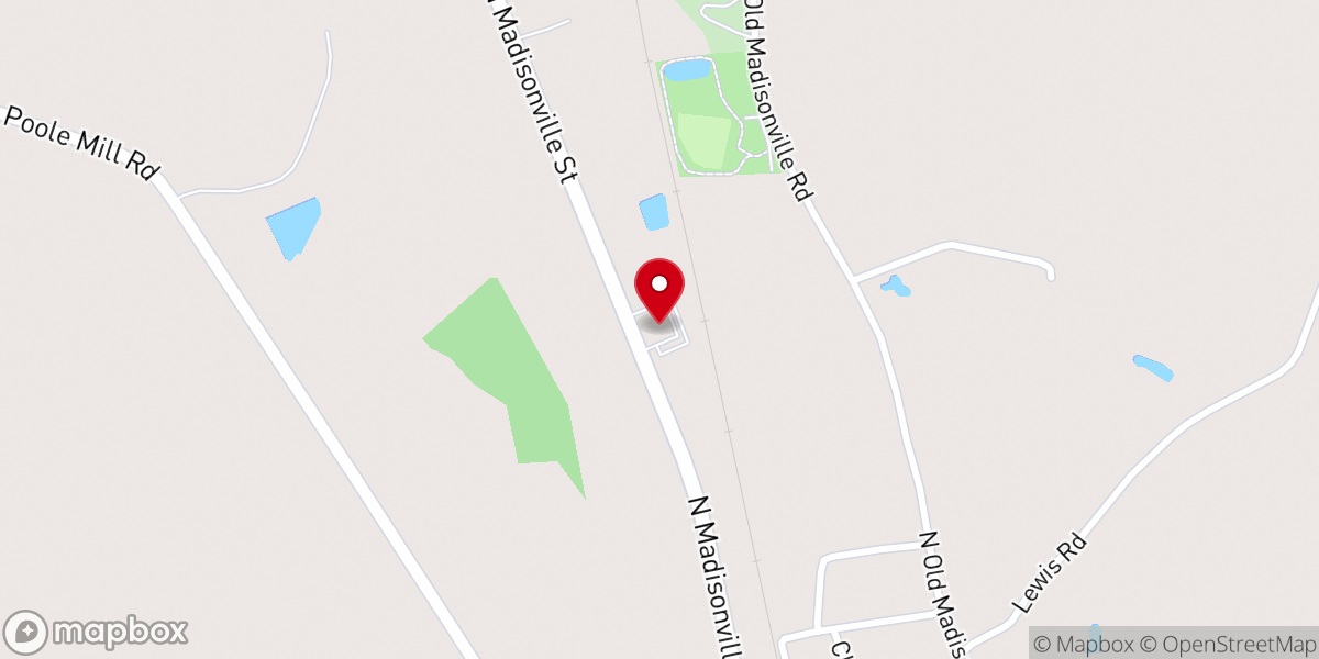 Map showing location of Crofton Pentecostal Church
