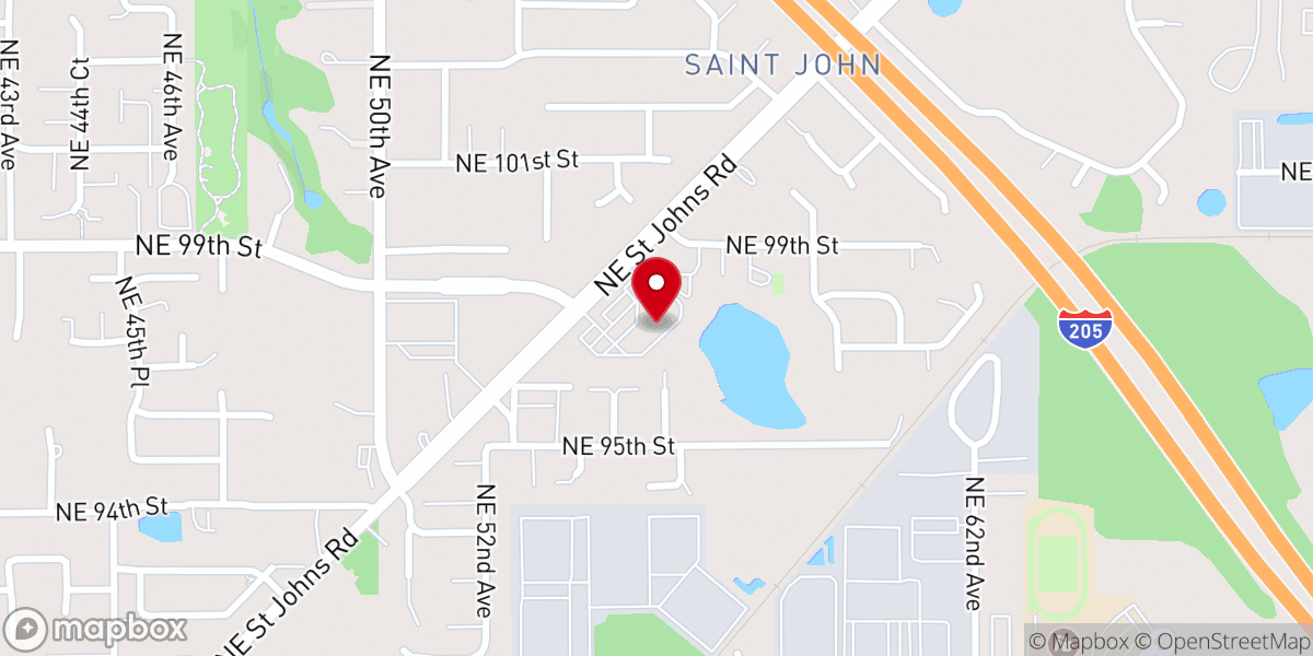 Map showing location of Adventist Community Church