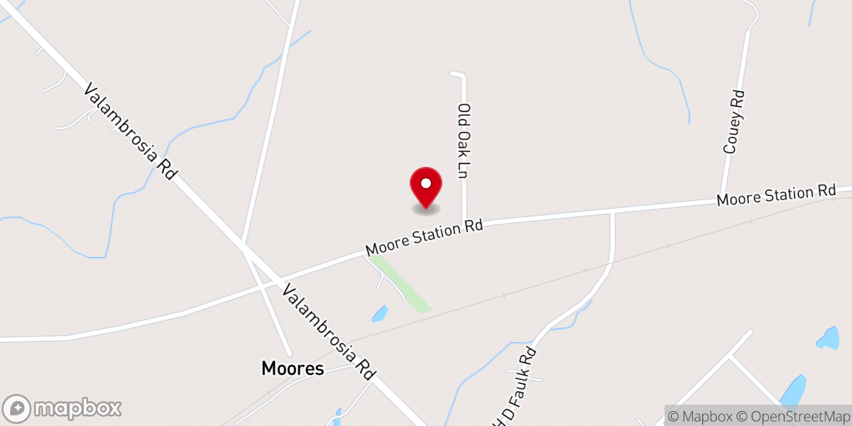 Map showing location of Christ Temple Of Mercy