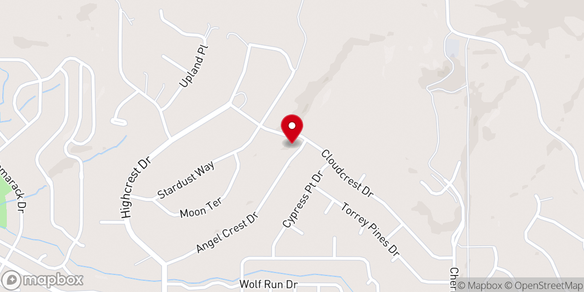 Map showing location of Voice for Love