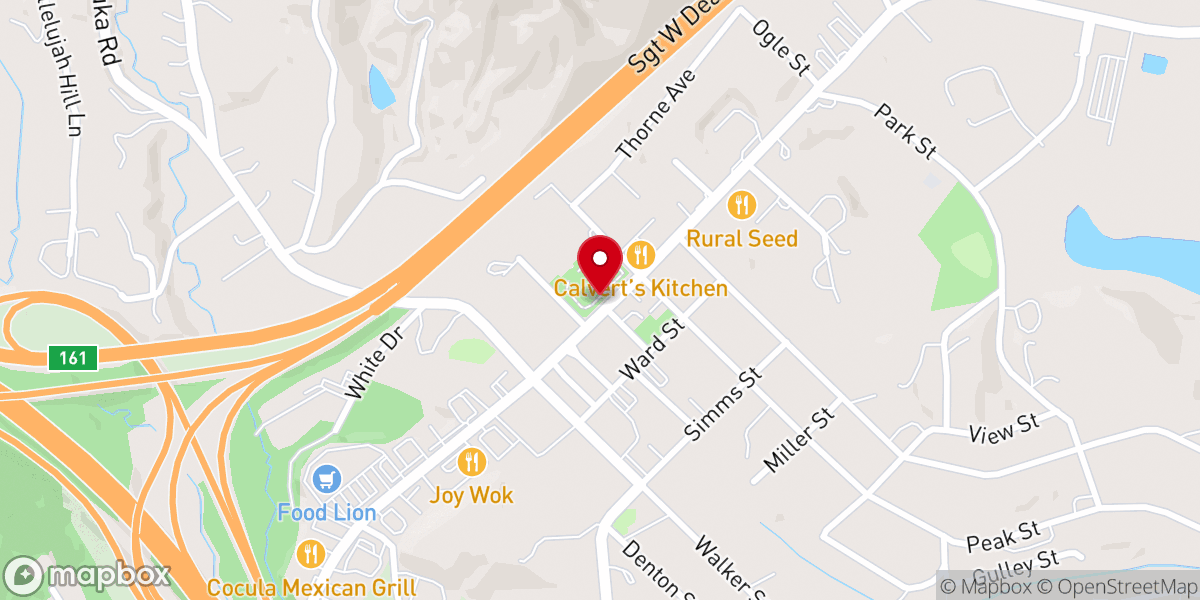 Map showing location of Stearns Park