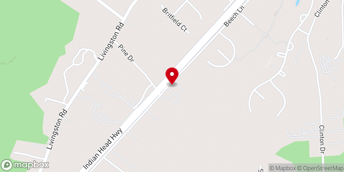 Map showing location of Beloved Community Church