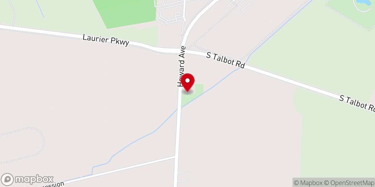 Map showing location of St. Stephen's & Church of the Redeemer