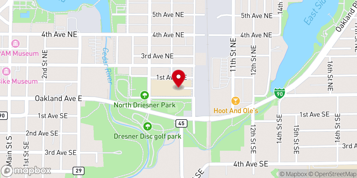 Map showing location of Annunciation Hermitage