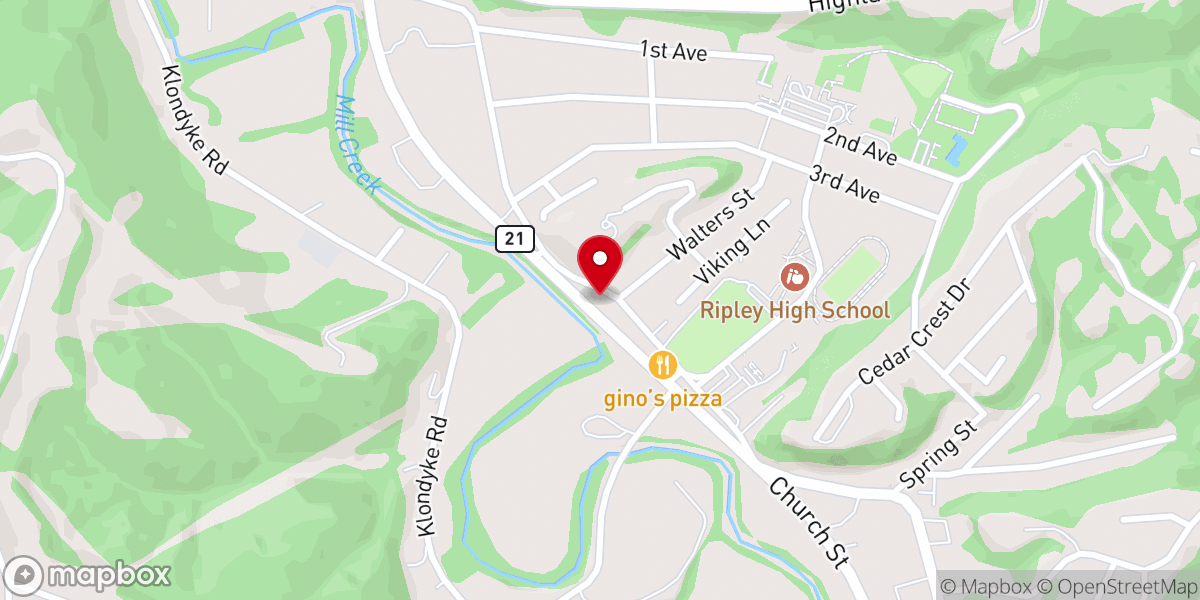 Map showing location of Goldigger's Jewelry & Repair