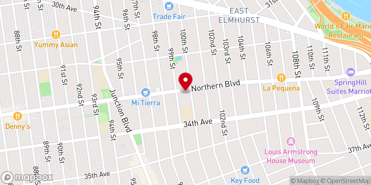 Map showing location of Iglesia Centro Cristiano Evangelico " Gloria Eterna "